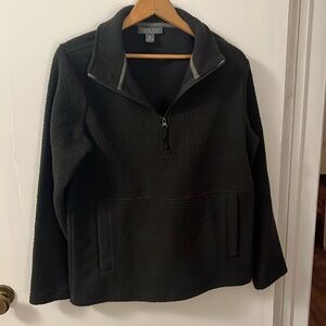 Women’s size small gray free fly quater zip